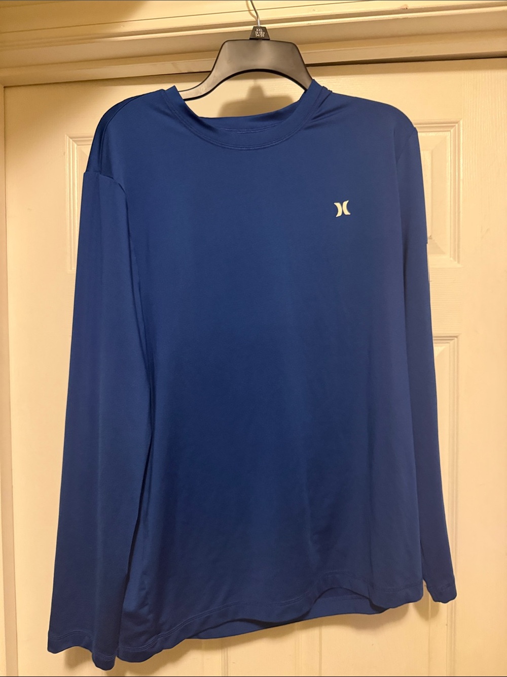 Hurley Royal Blue Long Sleeve Performance Shirt